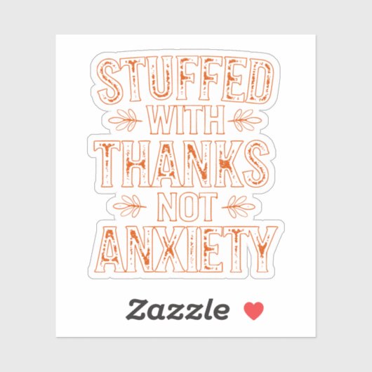 Vinyl-Aufkleber nach Maß geschnitten - mit Dank ge Aufkleber (Blatt)