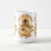 Vinyl-Aufkleber nach Maß Kaffeetasse (Mittel)