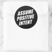 Vinyl-Aufkleber nach Maß Runder Aufkleber (Tasche)