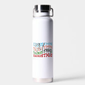 Vinyl-Aufkleber nach Maß Trinkflasche (Rückseite)
