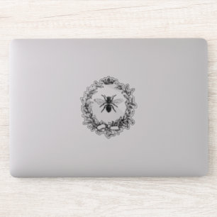 Vinyl Aufkleber Vintages Bild Queen Bee