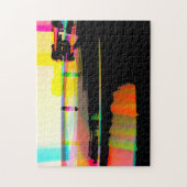 Vinyl-Aufzeichnung auf Turntable Puzzle (Vertikal)