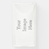 Vinyl-Banner, 48,76cm x 91,44cm (Vertikal)