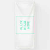 Vinyl Banner, 2,5' x 6' Banner (Vertikal)