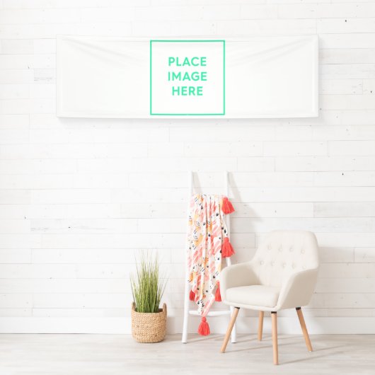 Vinyl Banner, 2,5' x 8' Banner (Insitu)