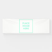 Vinyl Banner, 2,5' x 8' Banner (Horizontal)