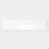 Vinyl Banner, 2,5'x10' Banner (Horizontal)