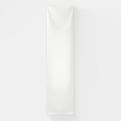Vinyl Banner, 2,5'x10' Banner (Vertikal)