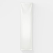 Vinyl Banner, 2,5'x10' Banner (Vertikal)