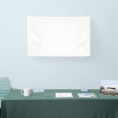 Vinyl Banner, 2,5'x4' Banner (Messe)