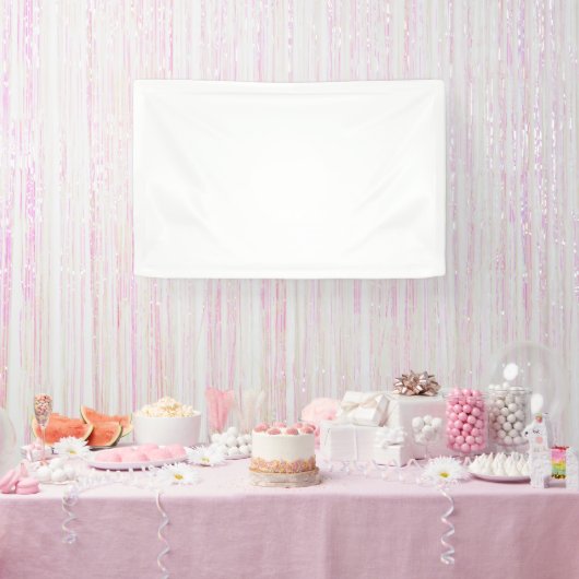 Vinyl Banner, 2,5'x4' Banner (Party)