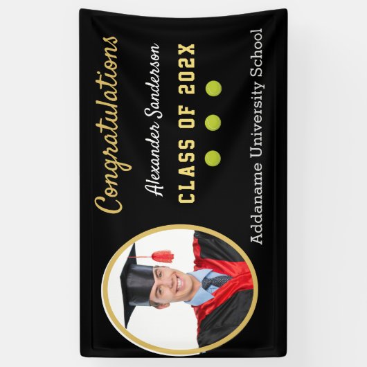 Vinyl Banner, 3' x 5' Banner (Vertikal)