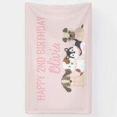 Vinyl Banner, 3' x 5' Banner (Vertikal)