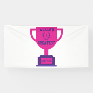 Vinyl-Banner der Weltspitze zum Muttertag 4x8 Banner