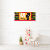 Vinyl Banner Juneteenth Celebration (Insitu)