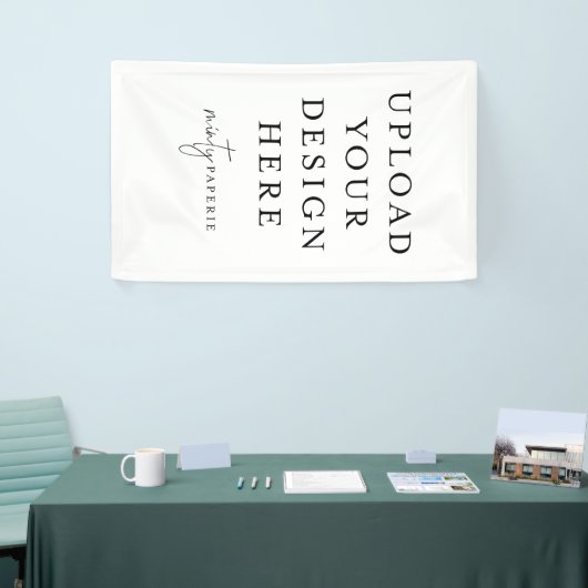 Vinyl Banner (Portrait) (Messeveranstaltung)