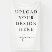 Vinyl Banner (Portrait) (Vertikal)