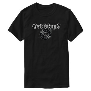 Vinyl bekommen T-Shirt