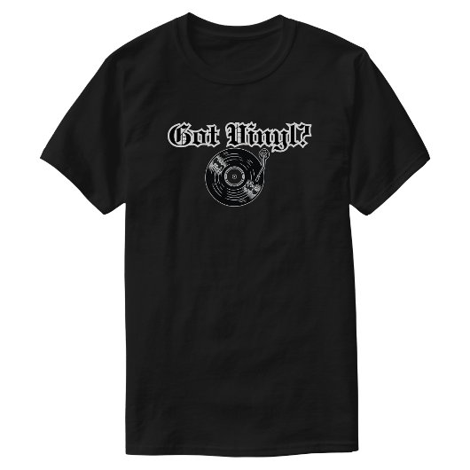 Vinyl bekommen T-Shirt