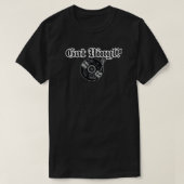 Vinyl bekommen T-Shirt (Design vorne)