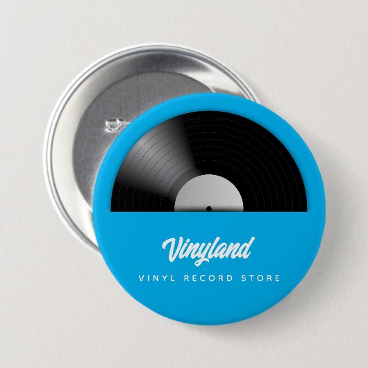 Vinyl Button (Vorne & Hinten)