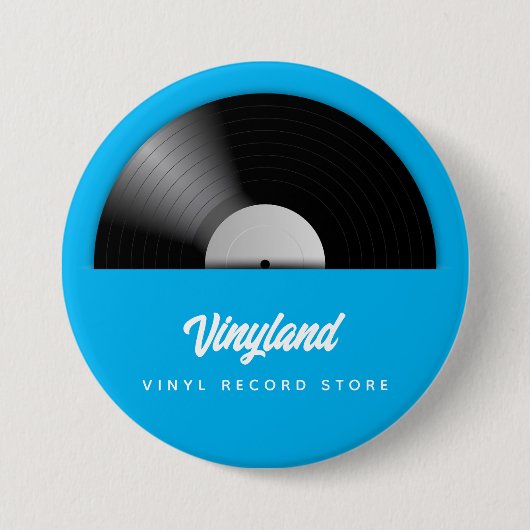 Vinyl Button (Vorderseite)