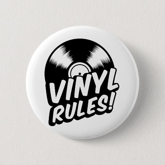 Vinyl Button (Vorderseite)