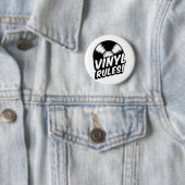 Vinyl Button (Beispiel)