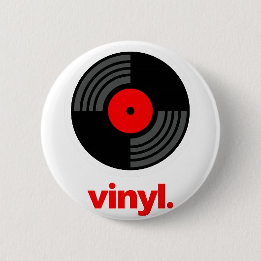 Vinyl Button (Vorderseite)