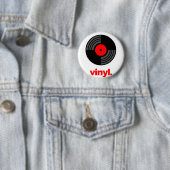 Vinyl Button (Beispiel)