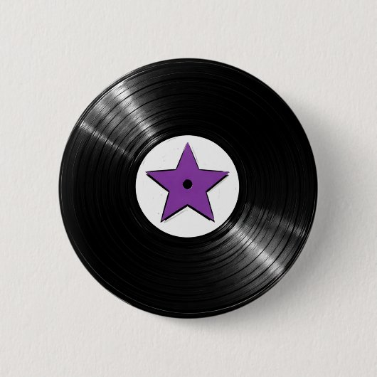 Vinyl Button (Vorderseite)