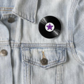 Vinyl Button (Beispiel)