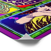 Vinyl Candy Whisky Poster (Ecke)