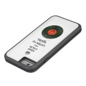 Vinyl Case-Mate iPhone Hülle (Unterseite)