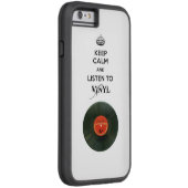 Vinyl Case-Mate iPhone Hülle (Rückseite/Rechts)