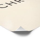 Vinyl Chromasonique - Poster (Ecke)