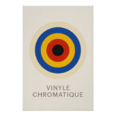 Vinyl Chromatique - Poster (Vorderseite)