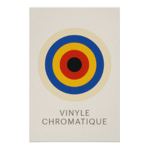 Vinyl Chromatique - Poster