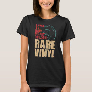 Vinyl Collector Audiophile & Vinyl T-Shirt