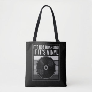 Vinyl Collector Music DJ Record Men Vinyl Tasche