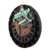 Vinyl Crate Music Dartscheibe (Vorderseite rechts)