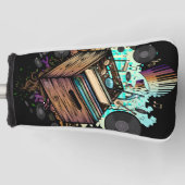 Vinyl Crate Music Golf Headcover (Vorderseite)