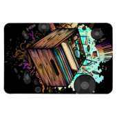 Vinyl Crate Music Magnet (Horizontal)