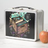 Vinyl Crate Music Metall Brotdose (Beispiel)
