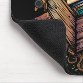 Vinyl Crate Music Mousepad (Ecke)