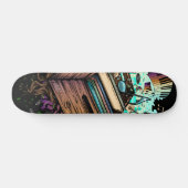 Vinyl Crate Music Skateboard (Horizontal)