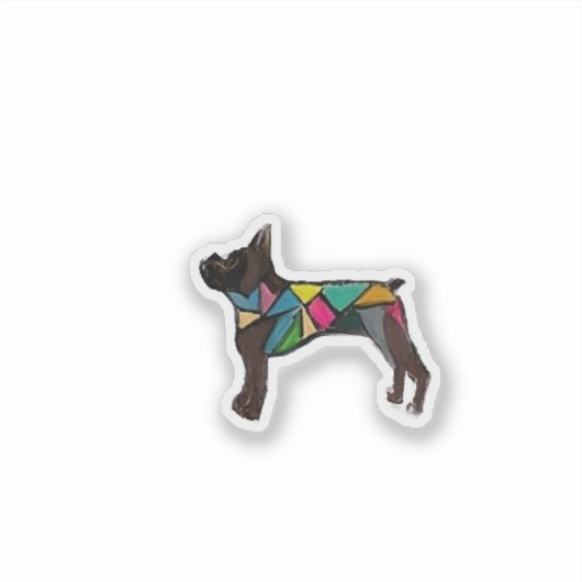 Vinyl Cut Sticker (Vorderseite)