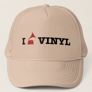 Vinyl der Liebe I Truckerkappe