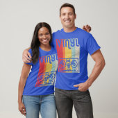 Vinyl DJ Shirt Retro Style Mixer (Unisex)