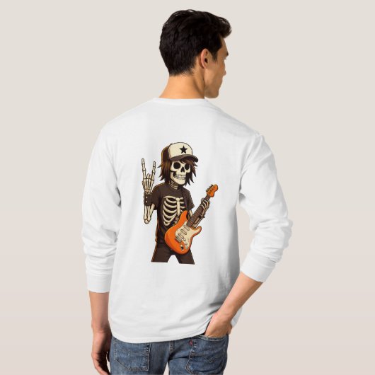 Vinyl DJ T-Shirt (Schwarz voll)